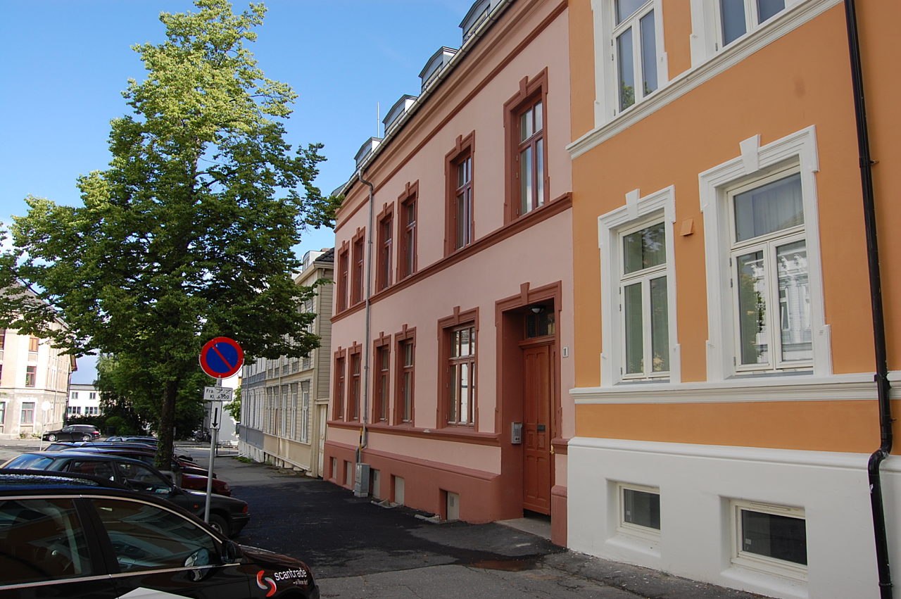 Gyldenløves gate 11A og B