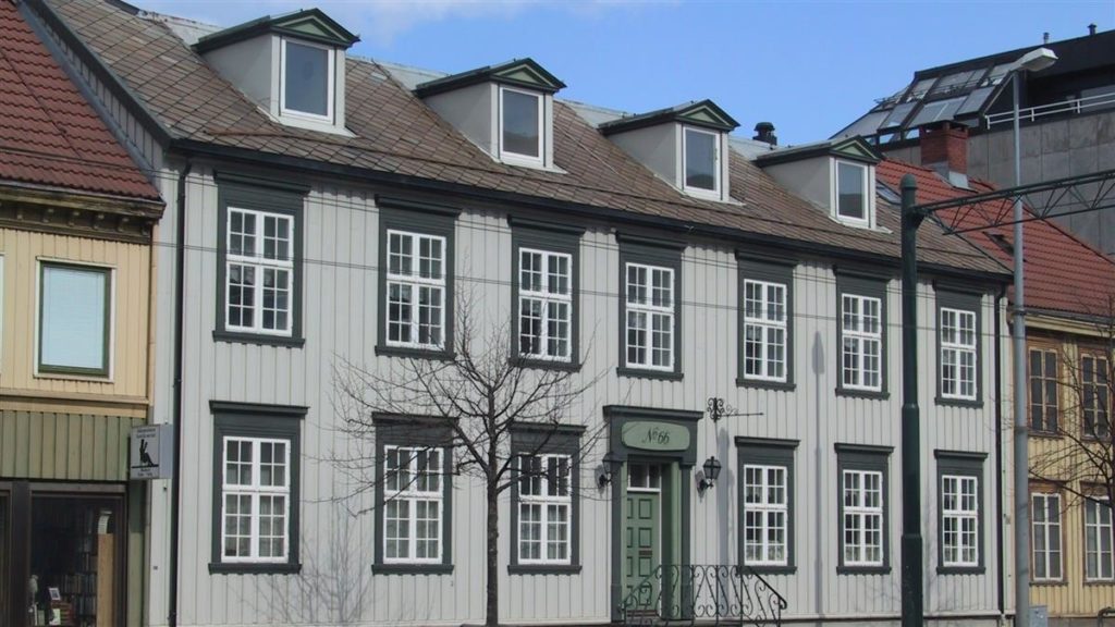 Kongens gate 66 - fasade