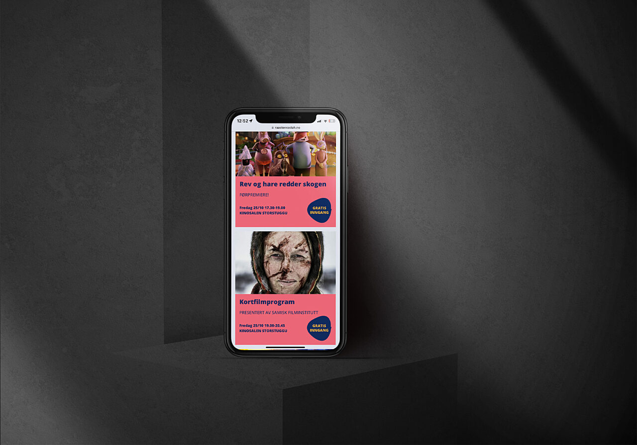 Iphone inne rrfilm