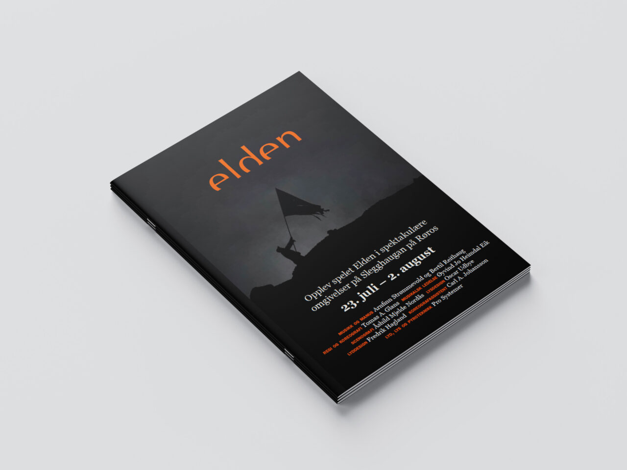 Elden program 25 forside