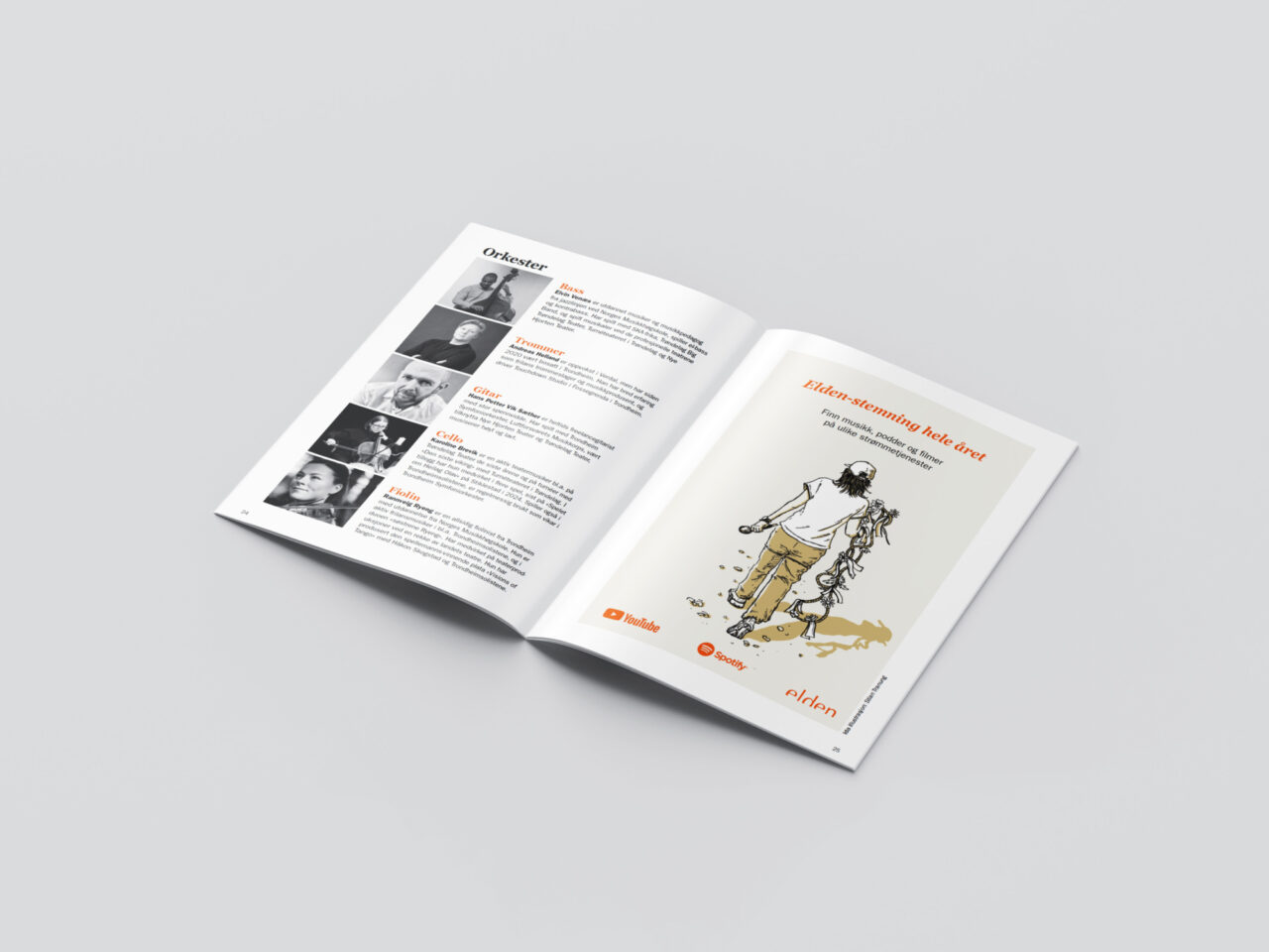 Elden program 25 oppslag musikk