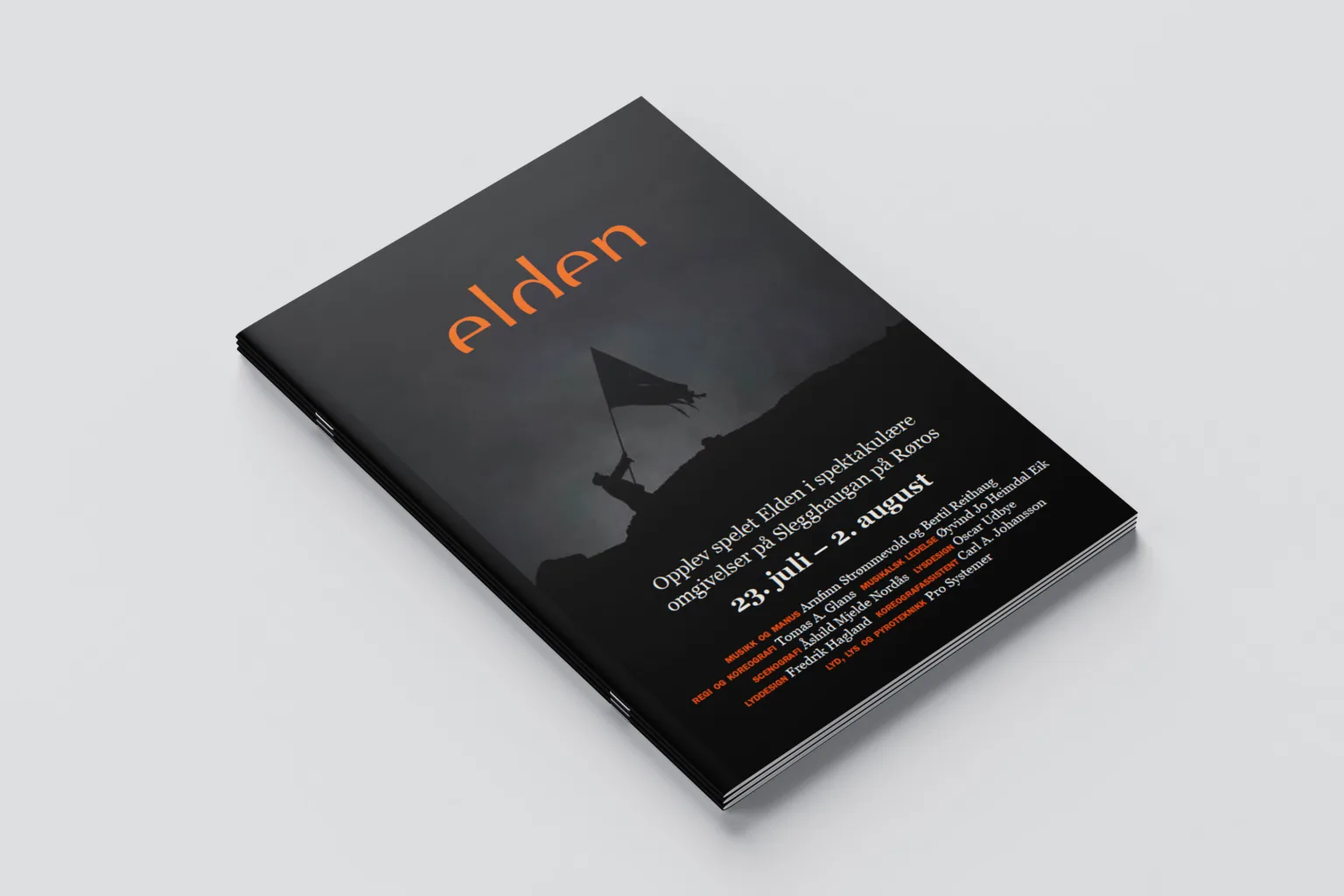 Elden program 25 forside