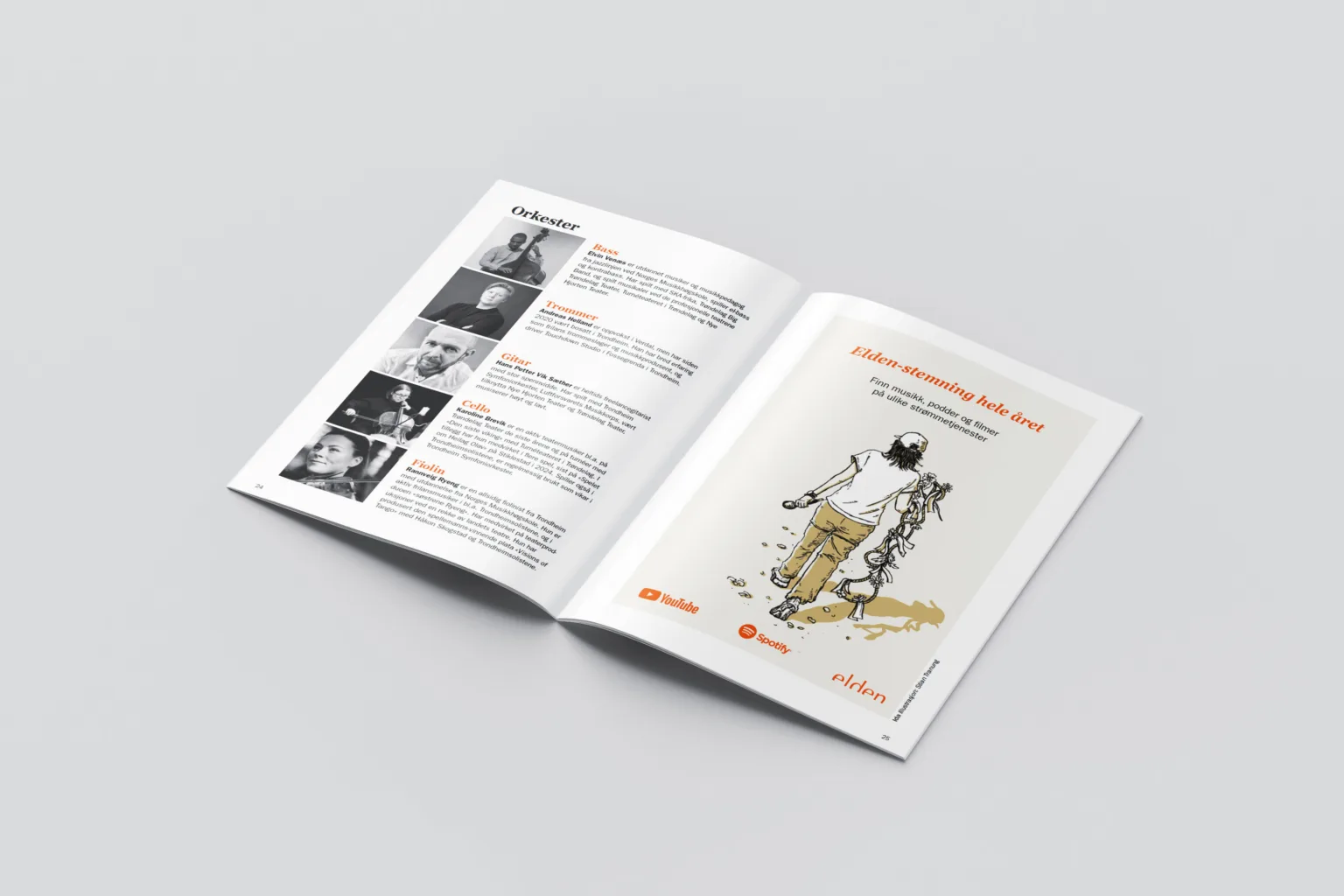 Elden program 25 oppslag musikk