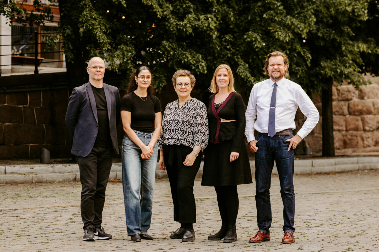 Komponistforeningen administrasjonen