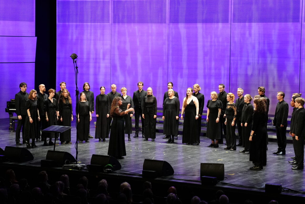 Schola Cantorum  foto Eir Bue