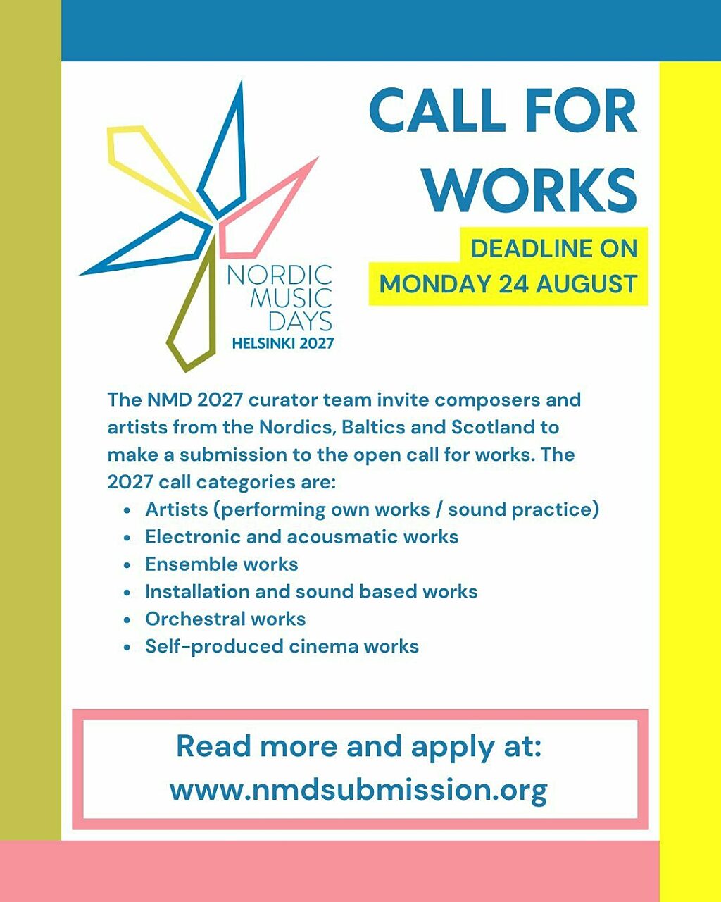 FB INSTA CALL FOR WORKS 1