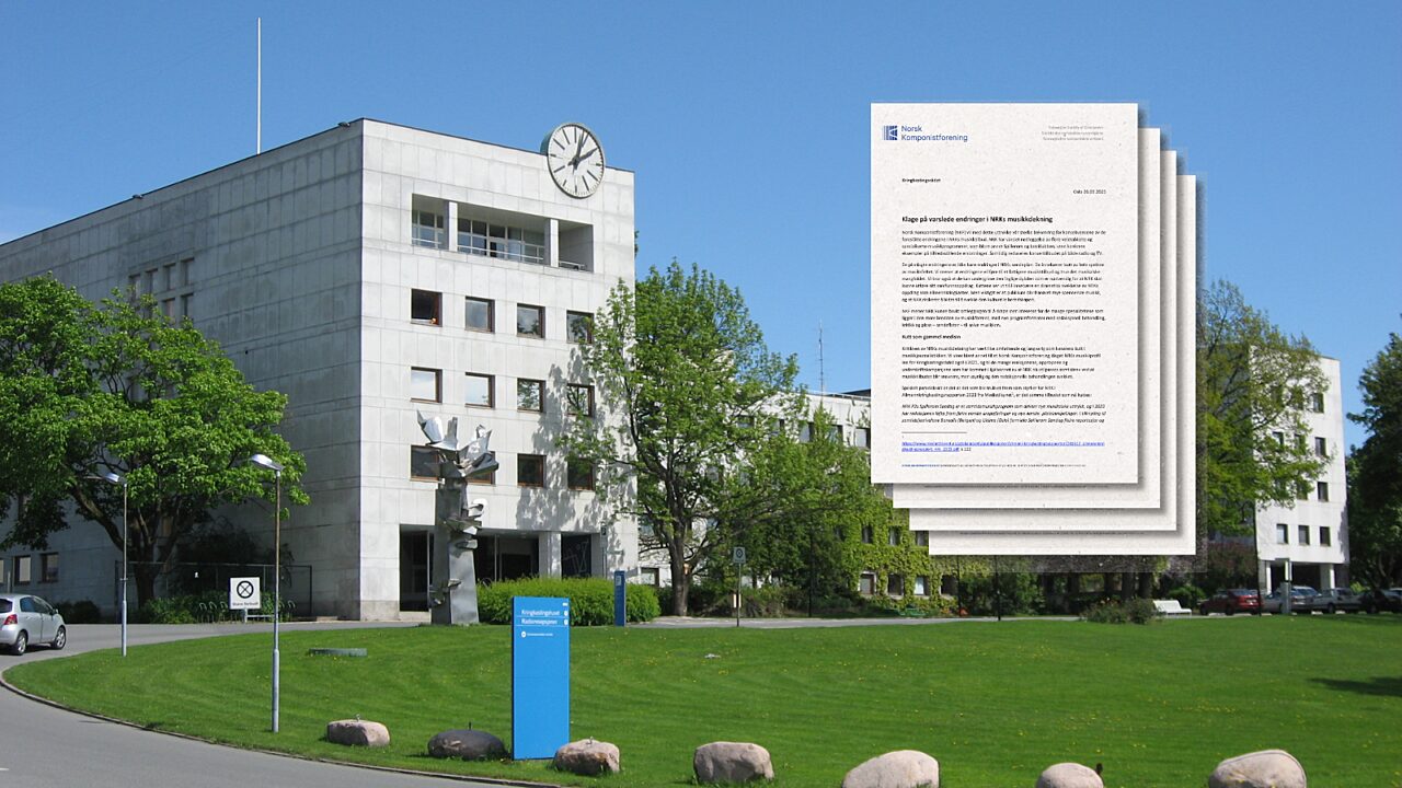 NRK klage