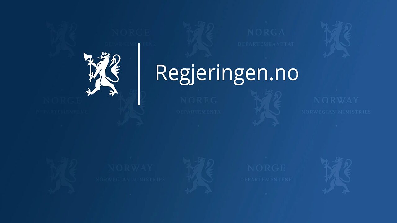 Regjeringen logo