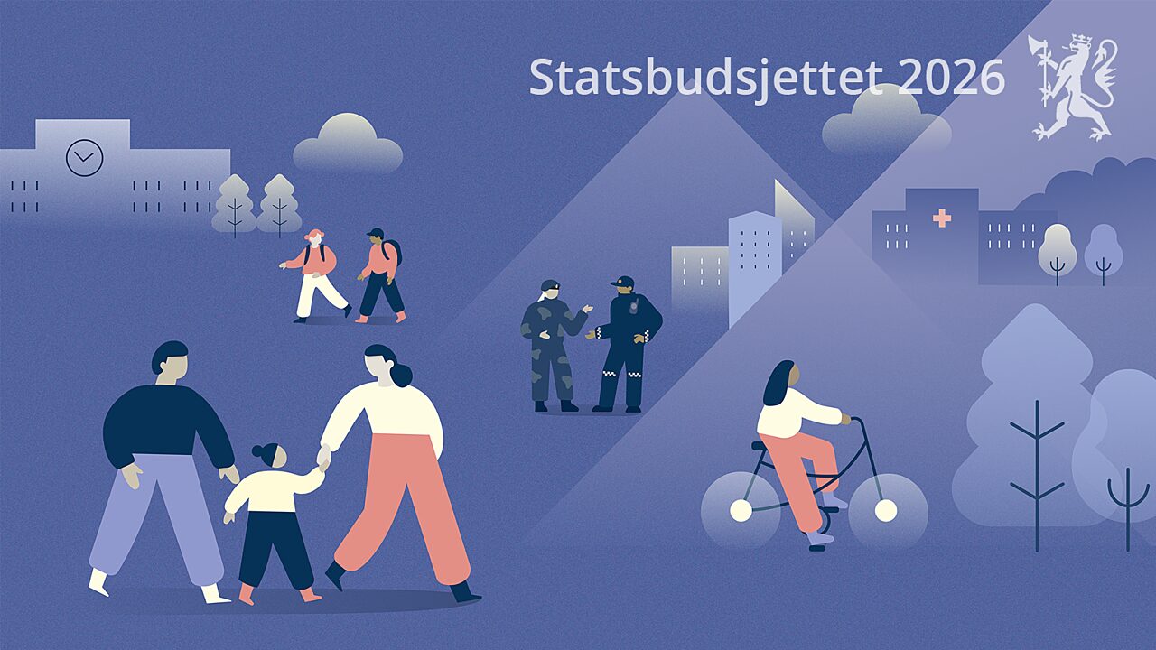 Statsbudsjettet 2026 some