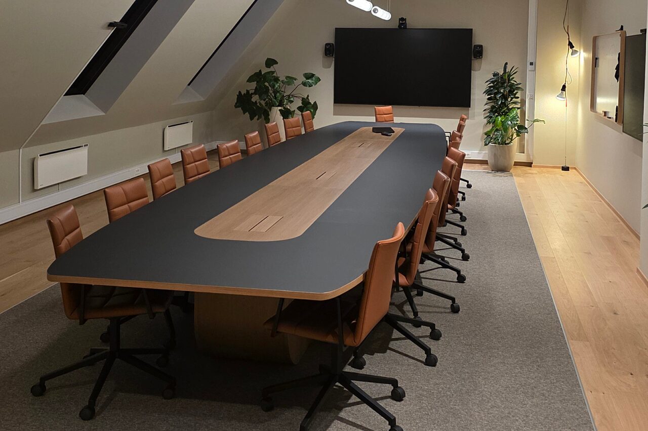 Styrebord TONO-huset