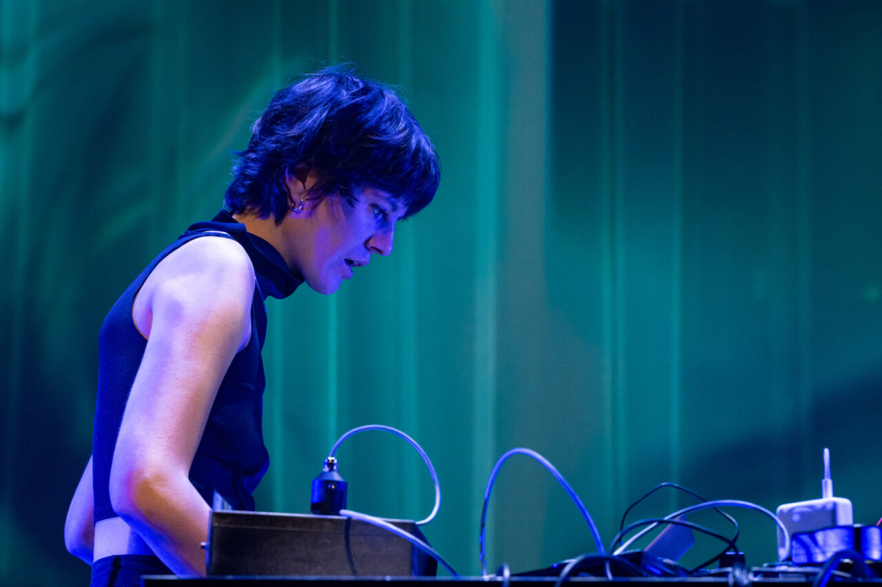 THE SECRET WORD IS NO Harstad Kulturhus foto Steve Nilsen SN 15