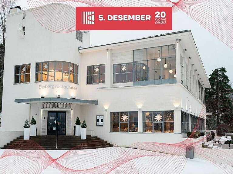 Julebord 25 save the date