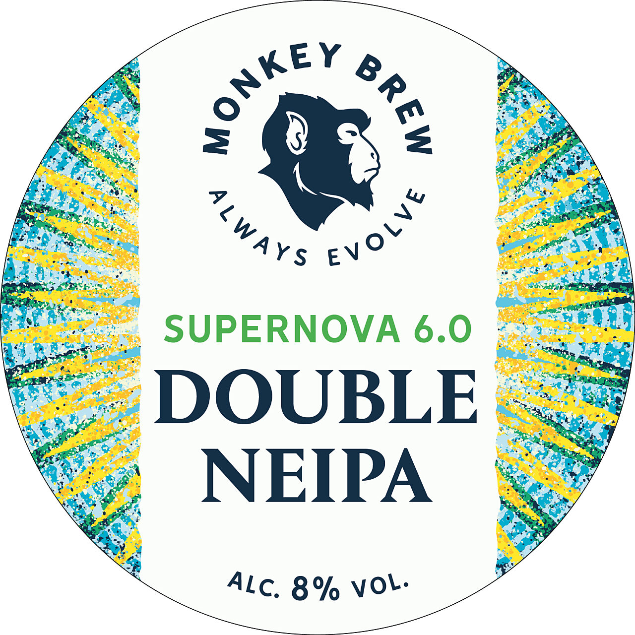 Monkey Brew Tap 81mm RGB Supernova 6