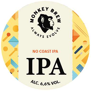 No coast IPA tap