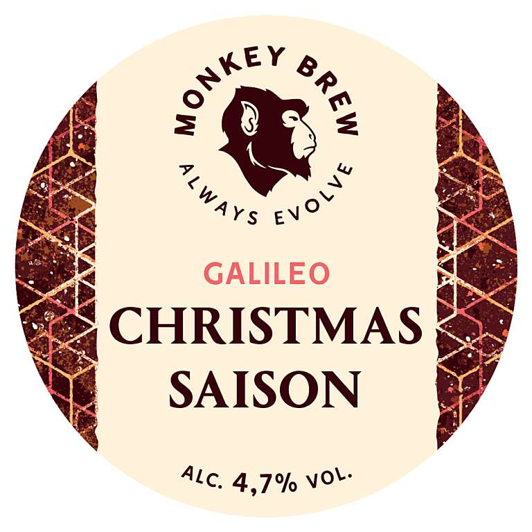 Monkey Brew Tap 80mm CMYK Galileo